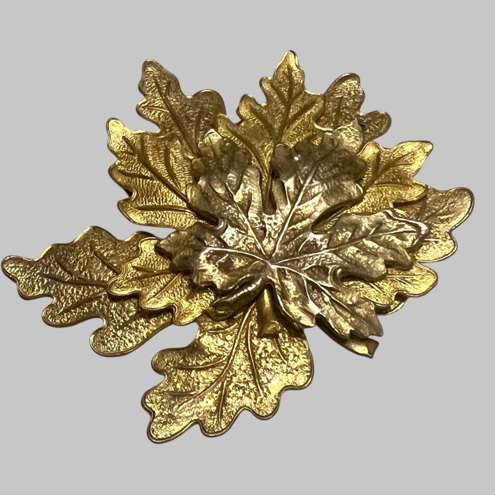 1940s McClellan Barclay stamped jewelry